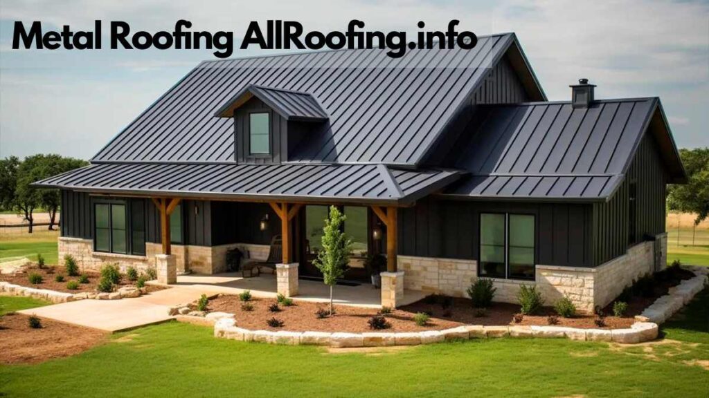 Metal Roofing AllRoofing.info