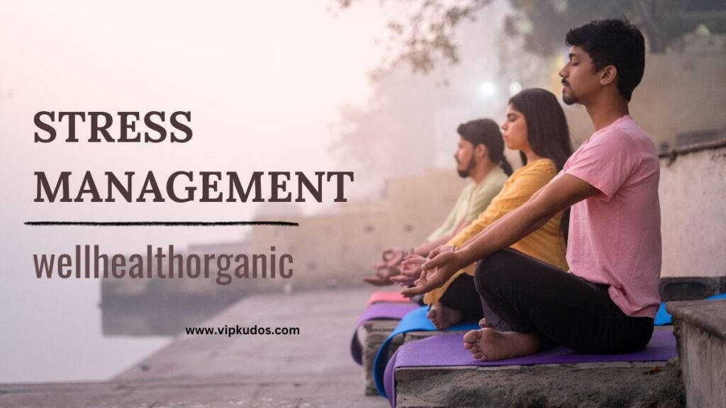 WellHealthOrganic Stress Management