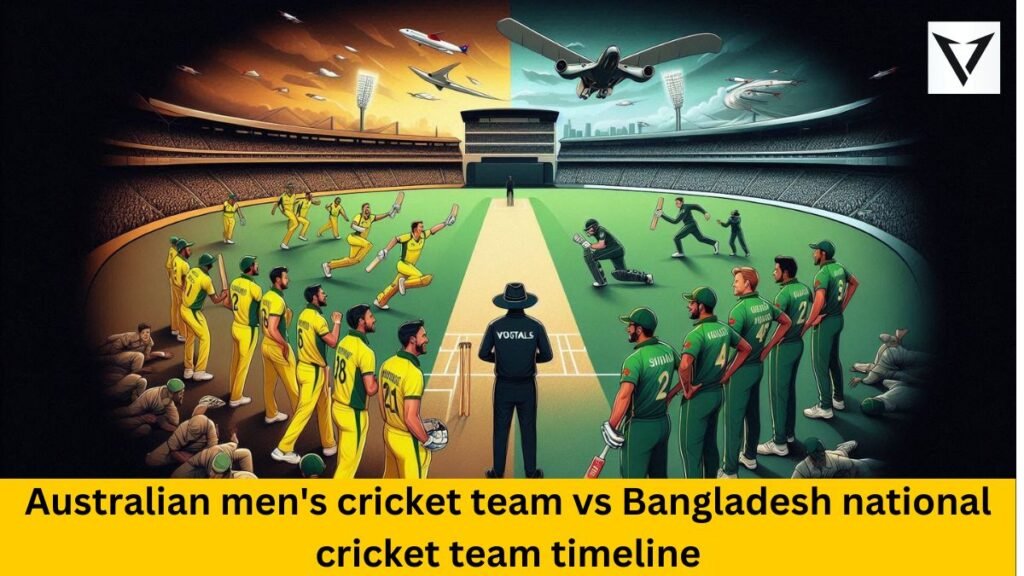 Australian men's cricket team vs Bangladesh national cricket team timeline