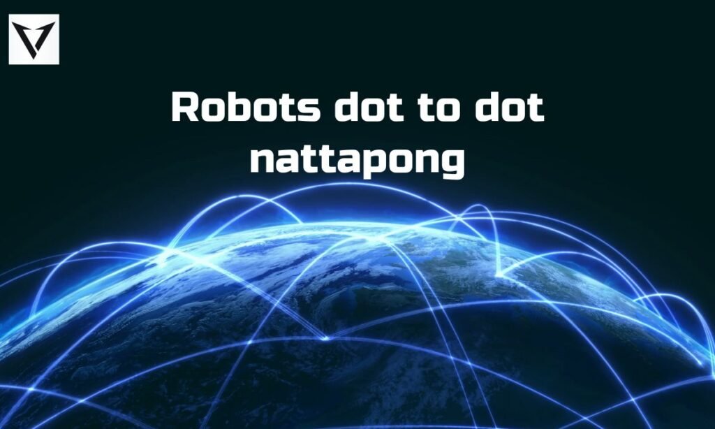 Robots dot to dot nattapong