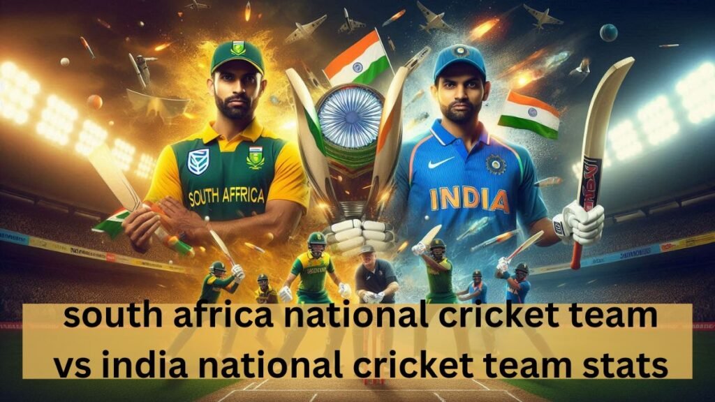 south africa national cricket team vs india national cricket team stats