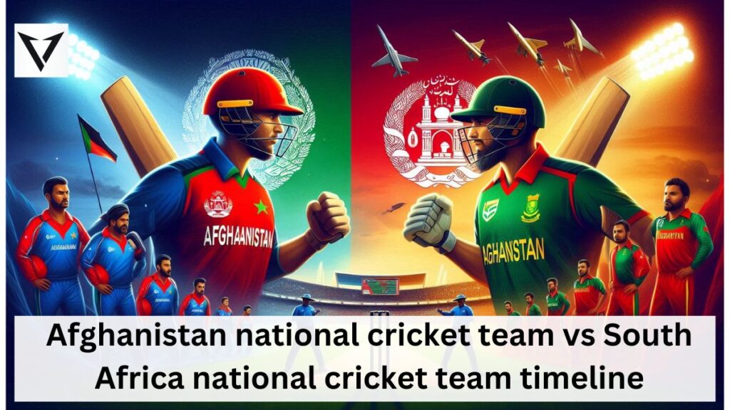 Afghanistan national cricket team vs South Africa national cricket team timeline